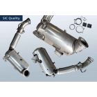 DPF - Dieselpartikelfilter mit OXI KAT BMW X2 18d xDrive (F39)