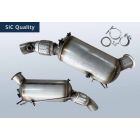 DPF - Dieselpartikelfilter mit OXI KAT BMW 3er 318d (F30)