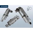 SIC Dieselpartikelfilter TOYOTA Proace Verso 1.5 D4d (MPY8)