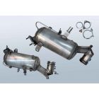 Dieselpartikelfilter med OXI KAT OPEL Astra K Sports Tourer 1.6 CDTI (B16)