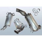 Dieselpartikelfilter mit Oxi Katalysator BMW 2er Cabrio 218d (F23)