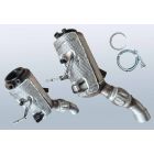 DPF - Dieselpartikelfilter mit OXI KAT SKODA Superb 2.0 TDI 4x4 (3V3)