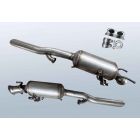 Dieselpartikelfilter MERCEDES BENZ A180 180 CDI (W176000)