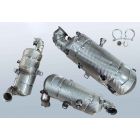 Dieselpartikelfilter med OXI KAT DS DS7 Crossback 1.5 BlueHDi 130 (J4, JR, JC)
