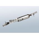 Dieselpartikelfilter Peugeot 3008 II 2.0 Blue Hdi 180 (MC, MR, MJ, M4)