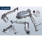 Dieselpartikelfilter MAZDA 3 2.2 D (BM BN)