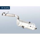 Dieselpartikelfilter FORD Transit 2.0 TDCI (TTG V363 FAD FBD)