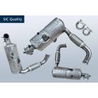 Dieselpartikelfilter FORD Tourneo Connect 1.5 TDCI EcoBlue (V408 CHC)