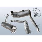 Dieselpartikelfilter FORD Tourneo Custom (FWD) 2.0 TDCI HEV (TTF V362 F3)