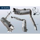 Dieselpartikelfilter FORD Transit Custom (FWD) 2.0 TDCI (TTF V362 FY FZ)