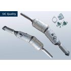 SIC - Dieselpartikelfilter RENAULT Scenic III 2.0 dCi (JZ0Y JZ26)