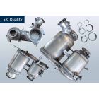 SIC Dieselpartikelfilter med OXI KAT SKODA Kodiaq 2.0 TDI (NS7 NV7 NS6)