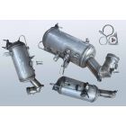 Dieselpartikelfilter med OXI KAT OPEL Astra J 1.6 CDTI (P10)