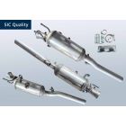 Dieselpartikelfilter Mercedes Benz CLA220 4-matic 220 CDI (C117305)