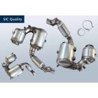 Dieselpartikelfilter Mini Clubman Cooper D 1,6D (R55)
