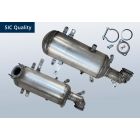 SIC Dieselpartikelfilter med OXI KAT LANCIA Delta III 1.6 MJT (844)