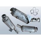 Dieselpartikelfilter MERCEDES BENZ ML 350 4matic BT CDI (164124 164125)