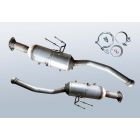 Dieselpartikelfilter OPEL Movano B 2.3 CDTI (X62 EV HV UV)