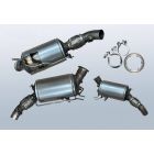 Dieselpartikelfilter BMW X5 sDrive 25d (F15)