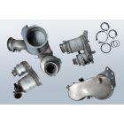 DPF - Dieselpartikelfilter mit OXI KAT VW Golf VII 1.6 TDi (5G1 BQ1 BE1 BE2)