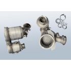 Dieselpartikelfilter mit OXI KAT VW Tiguan II 1.6 TDI (AD1 AX1)