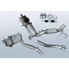 Dieselpartikelfilter VW Golf VI 1.6TDI BlueMotion (5K1)