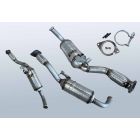 Dieselpartikelfilter RENAULT Trafic II 2.0CDTI (E83)