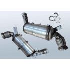 Dieselpartikelfilter MERCEDES BENZ C 200 CDI BlueEFF (W204001)