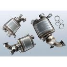 Dieselpartikelfilter VW T5 Multivan 2.0 TDI (7HM 7HN 7HF 7EF 7EM 7EN)
