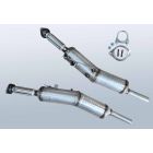 Dieselpartikelfilter DACIA Logan I MCV 1.5 dCi (KS04)