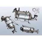 Dieselpartikelfilter CHEVROLET Captiva 2.0 D (C100)