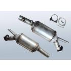 Dieselpartikelfilter RENAULT Espace IV 2.0 dCi (JK03 JK02)