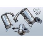 Dieselpartikelfilter NISSAN Note II 1.5 dCi 90 (E12E)