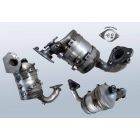 Dieselpartikelfilter RENAULT Trafic III 1.6 dCi 95 (FGMR FGMJ)