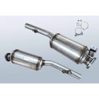 Dieselpartikelfilter RENAULT Laguna III Coupe 2.0 dCi (DT0 DT1)