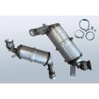 DPF - Dieselpartikelfilter mit OXI KAT MERCEDES BENZ E300 BlueTEC Hybrid (W212098)