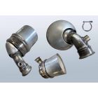 Dieselpartikelfilter PEUGEOT Partner 1.6 HDI 92 8v (5 G)