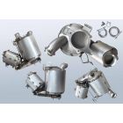 Dieselpartikelfilter med OXI KAT MERCEDES BENZ Citan II Tourer 110 CDI (W420723)