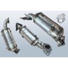 Dieselpartikelfilter SUBARU Impreza III 2.0 D 4WD (GR,GH)