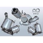 Dieselpartikelfilter med OXI KAT RENAULT Kangoo III Rapid 1.5 Blue dCi (FJAB)