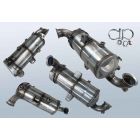 DPF - Dieselpartikelfilter mit OXI KAT CITROEN C4 Cactus II 1.5 BlueHDI 120 ()