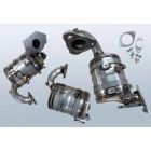 Dieselpartikelfilter med OXI KAT RENAULT Koleos II 1.6 dCi 130 (HC)