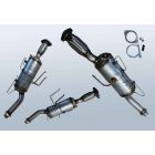 Dieselpartikelfilter OPEL Movano B 2.3 CDTI (X62 FV)