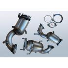 Katalysator JEEP Compass 1.4 Multiair 4x4 (MP M6)