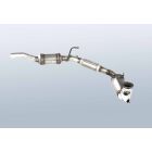 GPF - Benzinpartikelfilter SEAT Leon III 1.0 TSI (5F1)