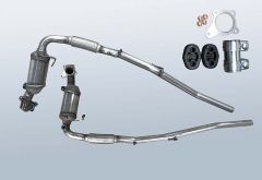 Katalysator SKODA Roomster Praktik 1.2 TSI (5J)