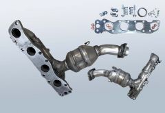 Katalysator für SUZUKI Jimny 1.3 16v (SN413)