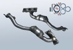 Katalysator BMW 630i (E64) Zyl.1-3