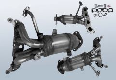 Katalysator für SUBARU Trezia 1.3i VVTi 16v (NSP)
