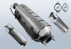 Dieselpartikelfilter KIA Ceed sw 1.6 CRDi (ED)